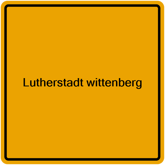 Einwohnermeldeamt24 Lutherstadt wittenberg